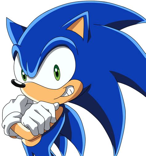 sonic crossing arms|classic sonic arms crossed.